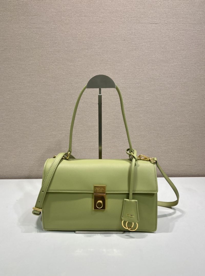 Pra*a top handle bags